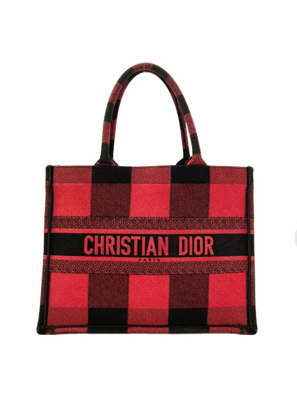 Dior Book Tote Bag Canvas
